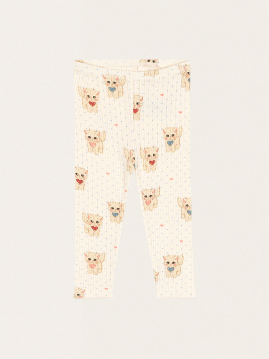 Bawełniane legginsy GOTS Minnie Pants Miao Amore