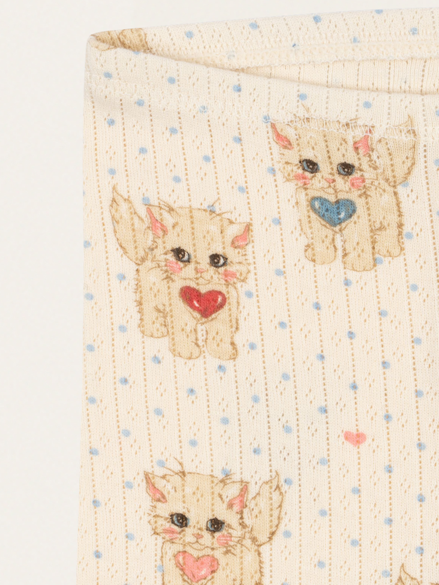 Bawełniane legginsy GOTS Minnie Pants Miao Amore