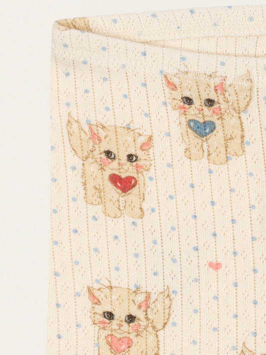 Bawełniane legginsy GOTS Minnie Pants Miao Amore