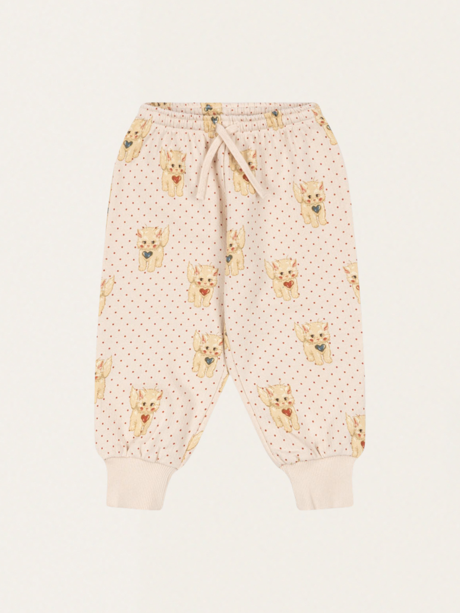 Bawełniane spodnie dresowe Belli Miao Amore