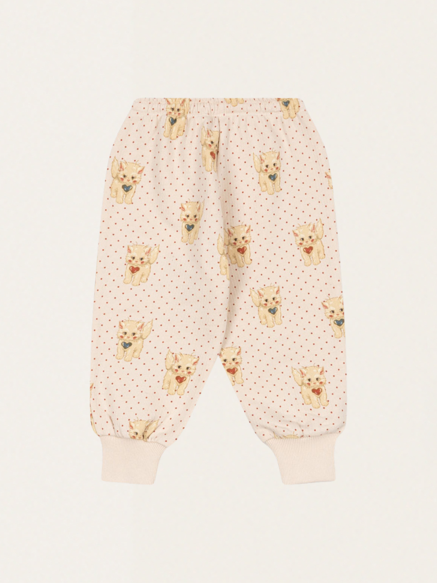 Bawełniane spodnie dresowe Belli Miao Amore