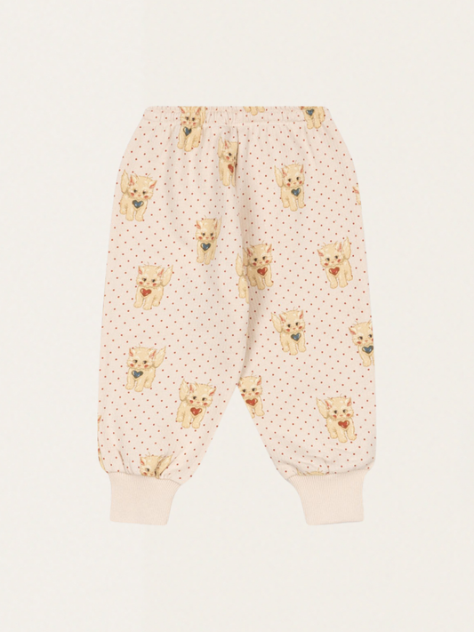 Bawełniane spodnie dresowe Belli Miao Amore