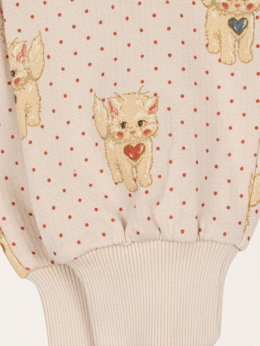 Bawełniane spodnie dresowe Belli Miao Amore