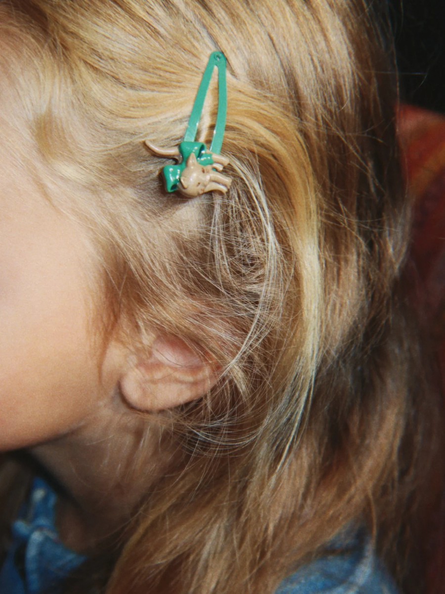 Spinki do włosów Cats & Dogs 4 szt.