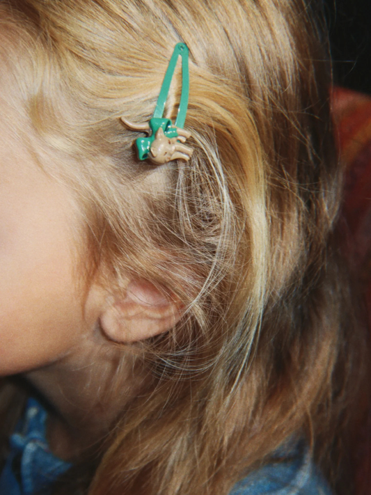 Spinki do włosów Cats & Dogs 4 szt.