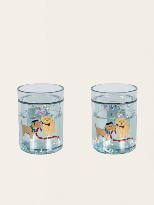 Brokatowe szklanki 2 szt. Today's Special