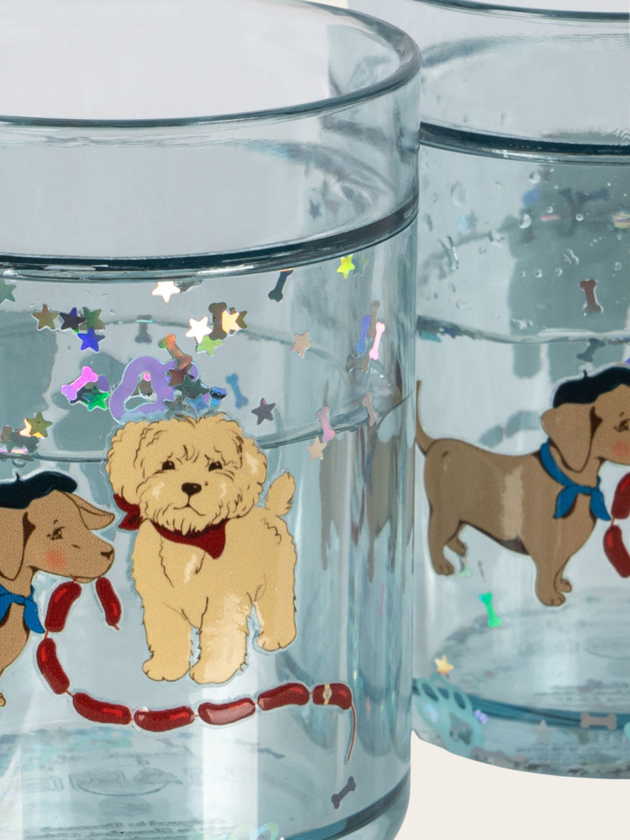 Brokatowe szklanki 2 szt. Today's Special