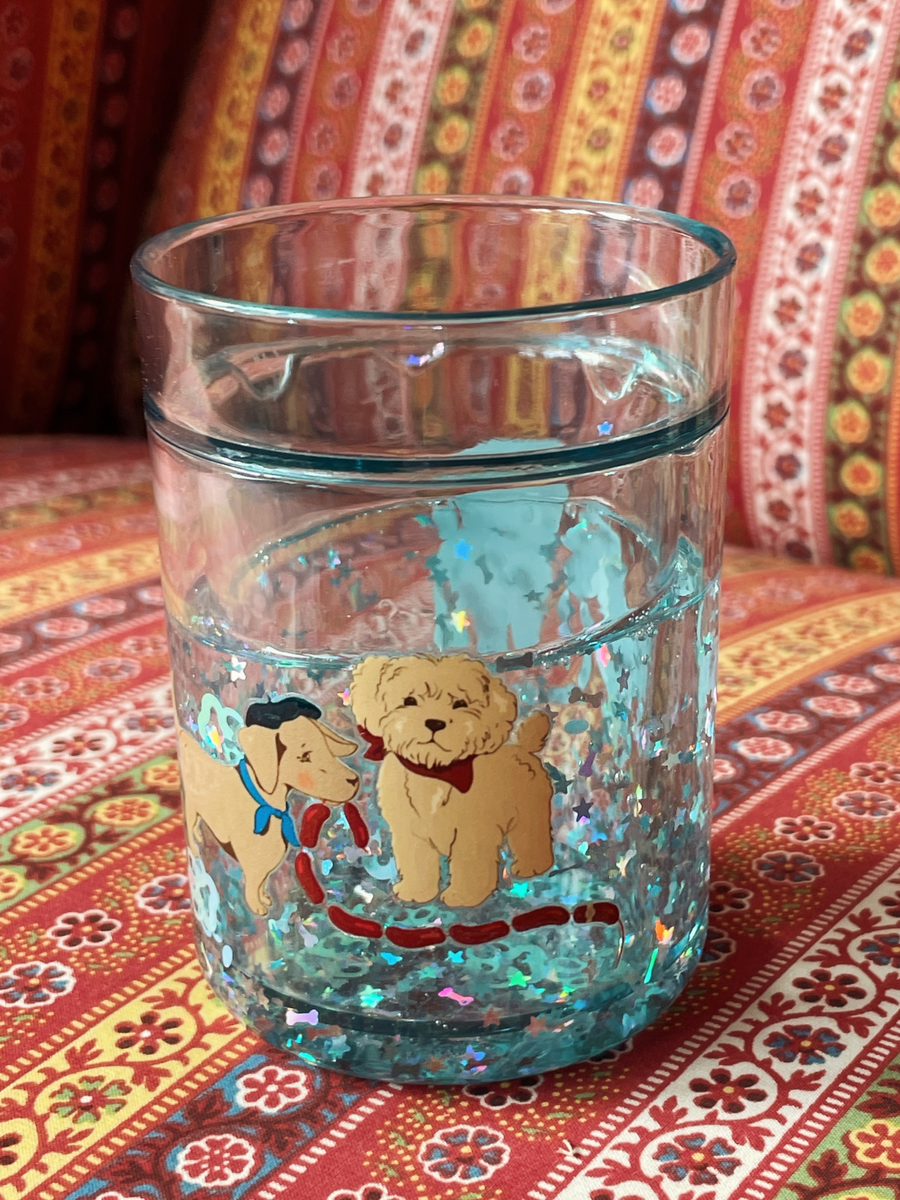 Brokatowe szklanki 2 szt. Today's Special