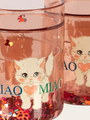 Brokatowe szklanki 2 szt. Ciao Miao