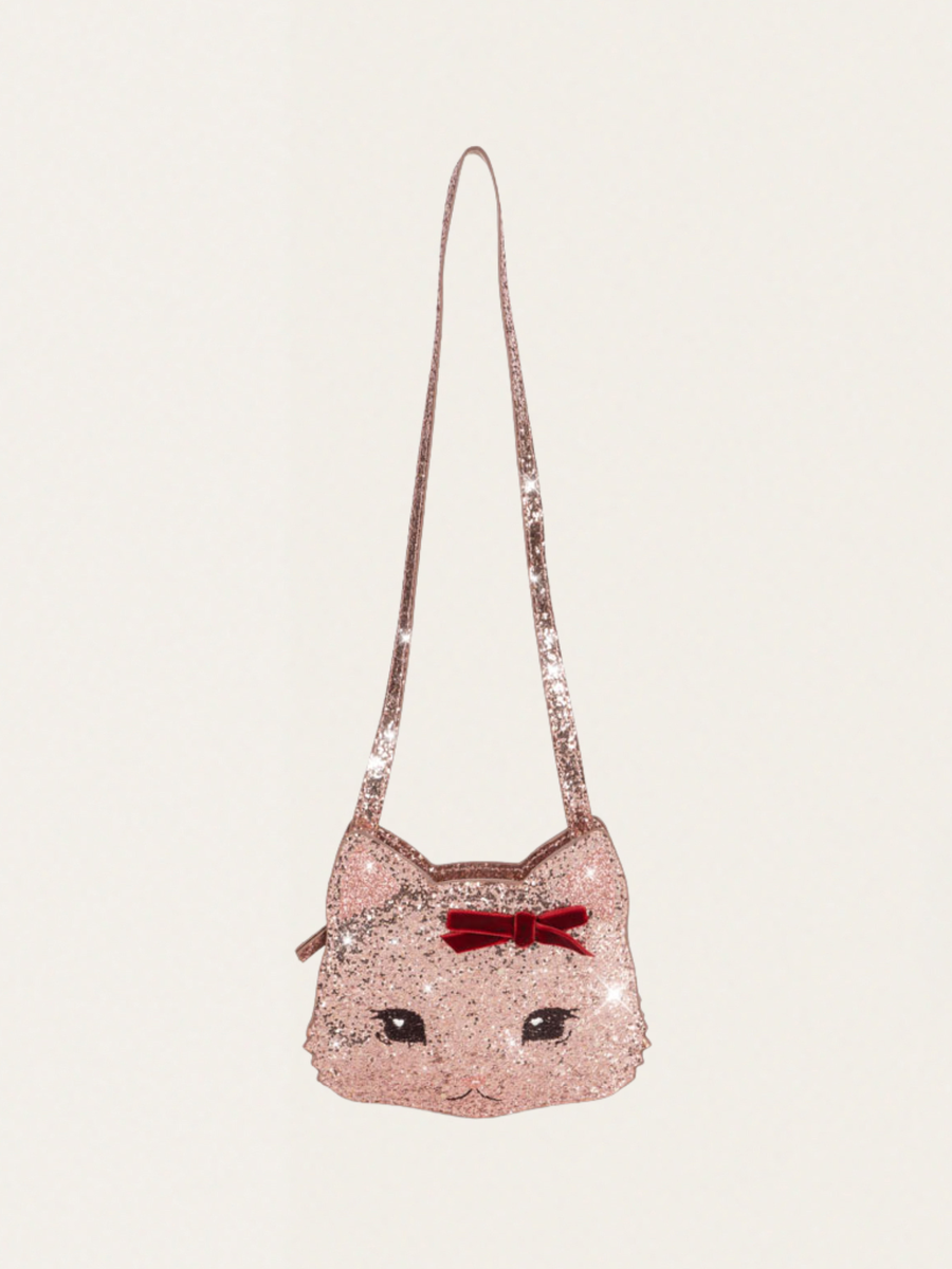 Brokatowa torebka Tut Kitty