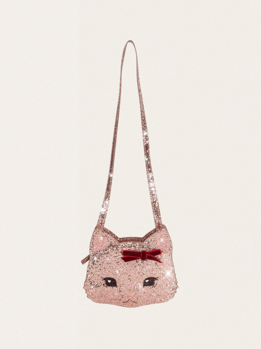 Brokatowa torebka Tut Kitty