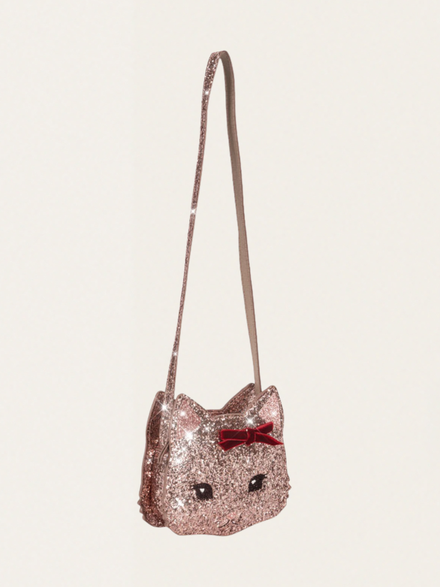 Brokatowa torebka Tut Kitty