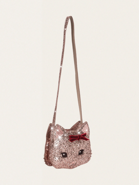Brokatowa torebka Tut Kitty