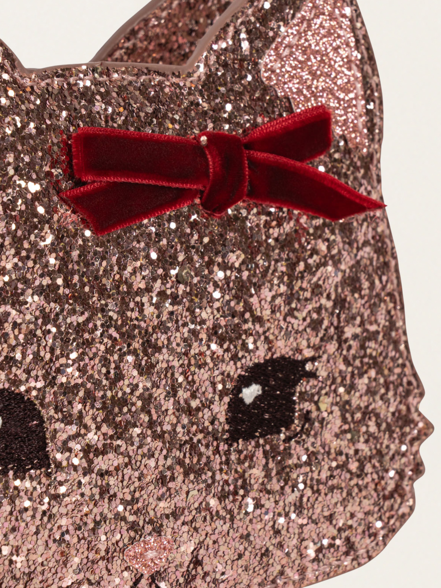 Brokatowa torebka Tut Kitty