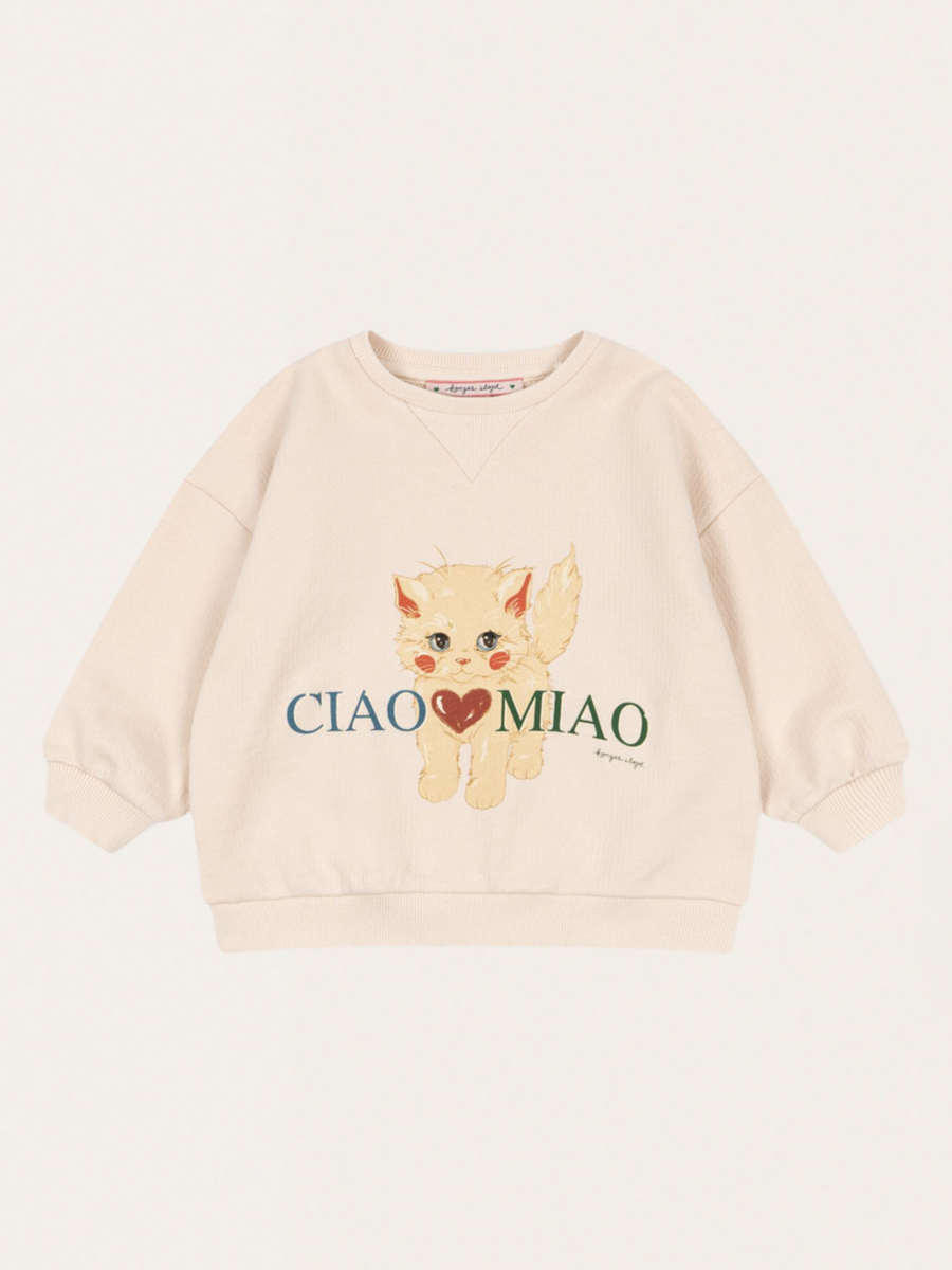 Bawełniana bluza Belli