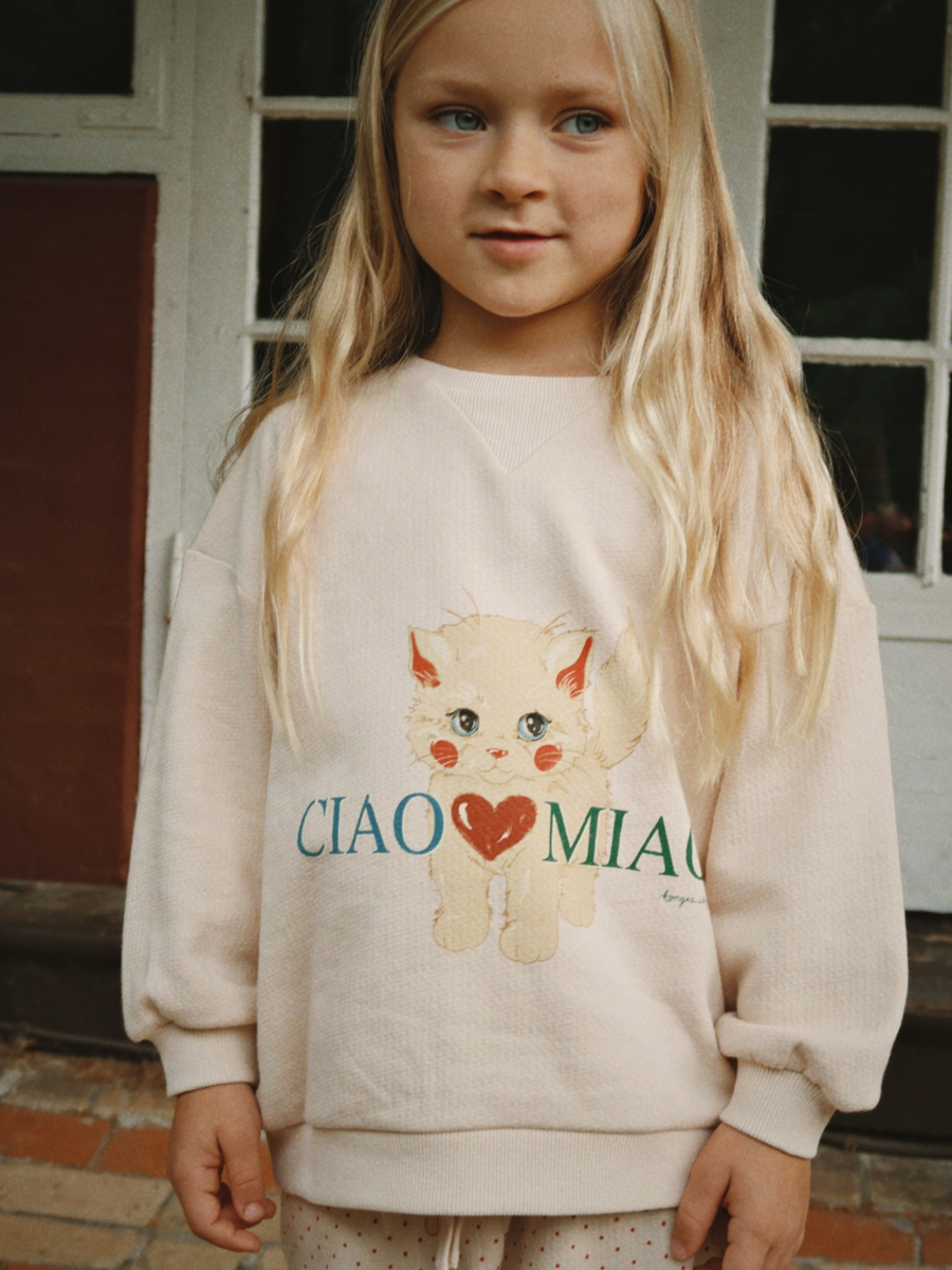 Bawełniana bluza Belli