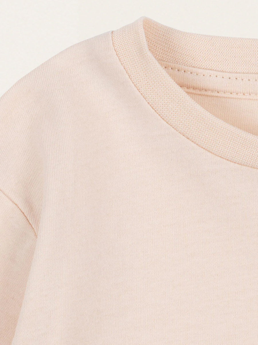 Bawełniana bluzka z falbanką Kitty