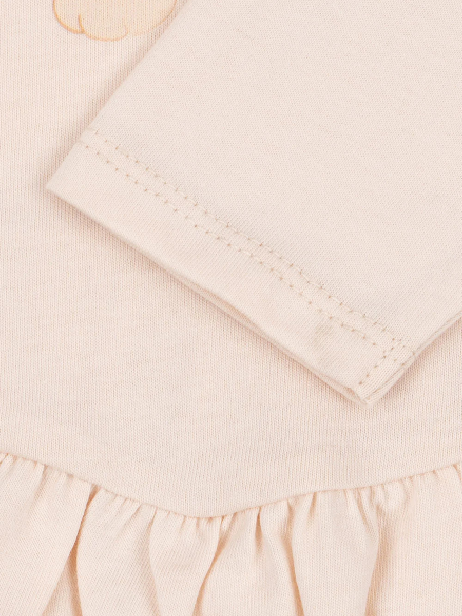 Bawełniana bluzka z falbanką Kitty