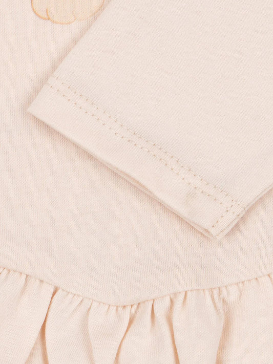 Bawełniana bluzka z falbanką Kitty