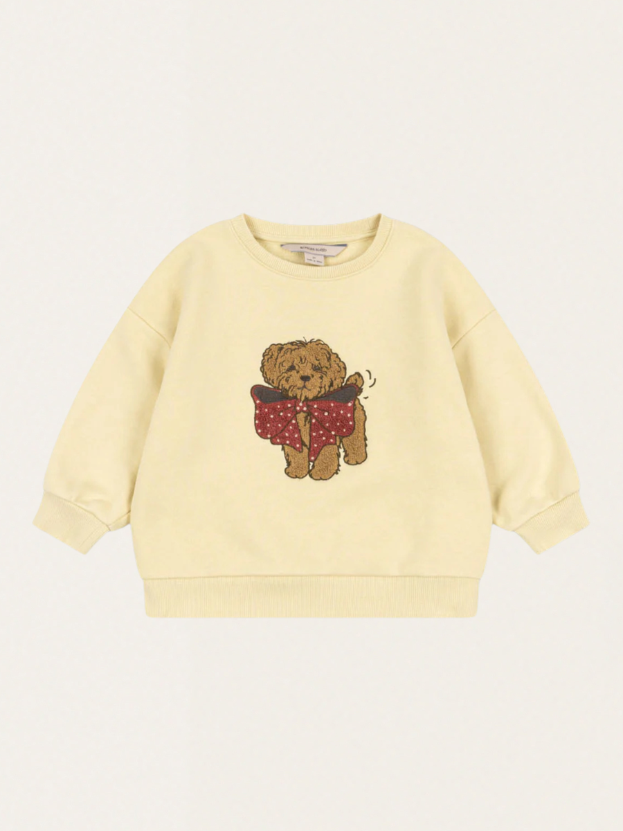 Bawełniana bluza Puppy