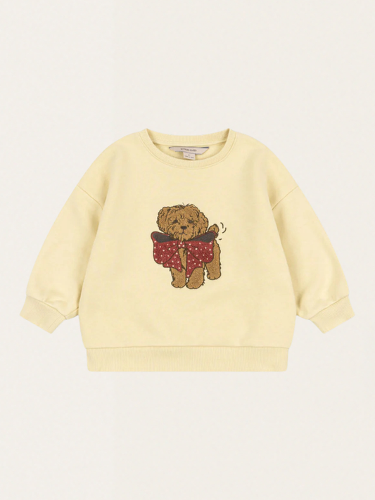 Bawełniana bluza Puppy