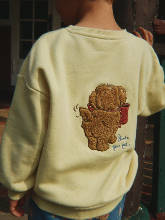 Bawełniana bluza Puppy