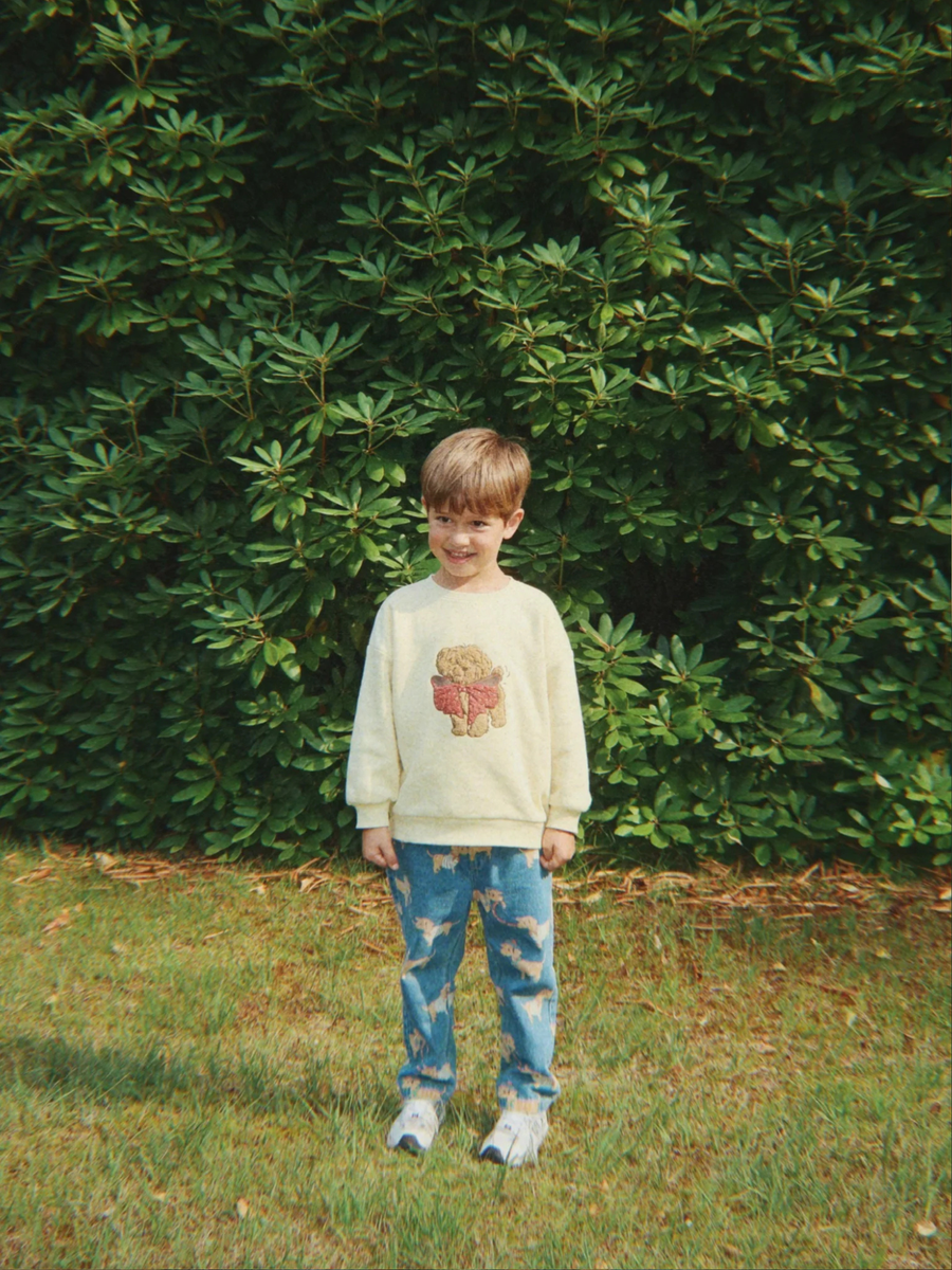 Bawełniana bluza Puppy