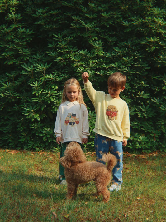 Bawełniana bluza Puppy