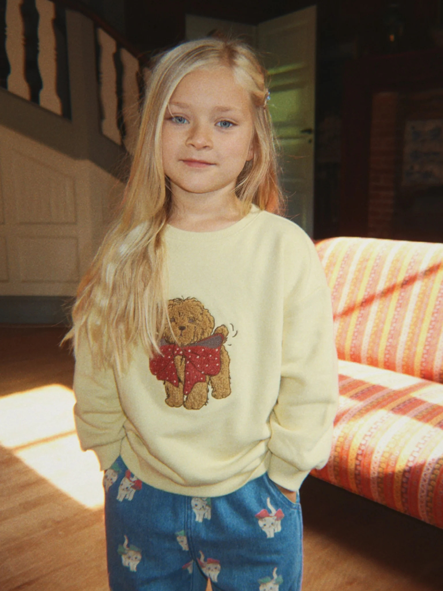 Bawełniana bluza Puppy