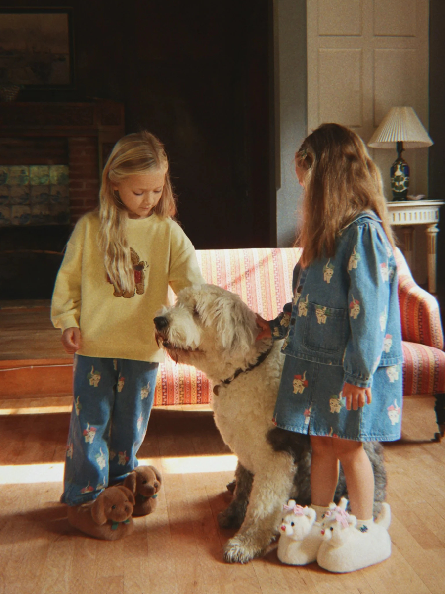 Bawełniana bluza Puppy