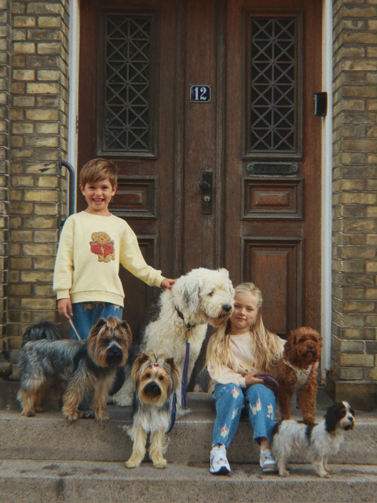 Bawełniana bluza Puppy