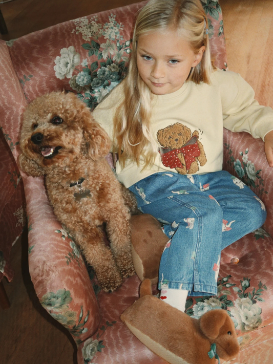 Bawełniana bluza Puppy