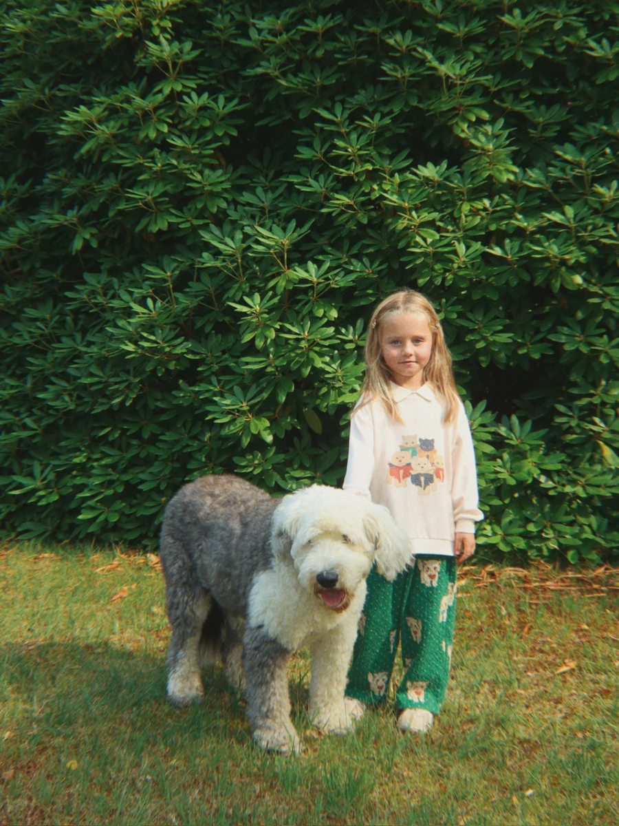 Bawełniana bluza polo Spotty Cats & Dogs