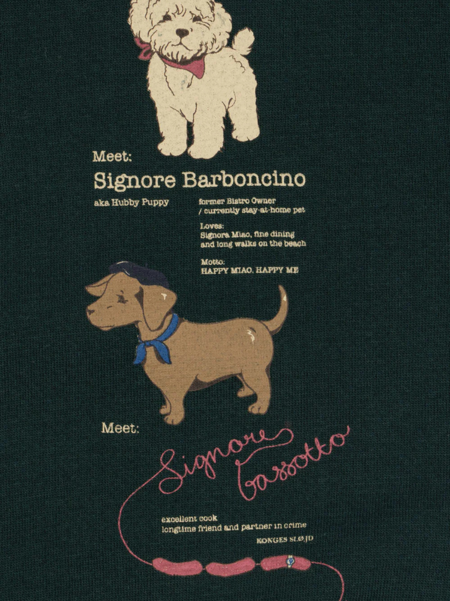 Bawełniana bluza polo Doggy