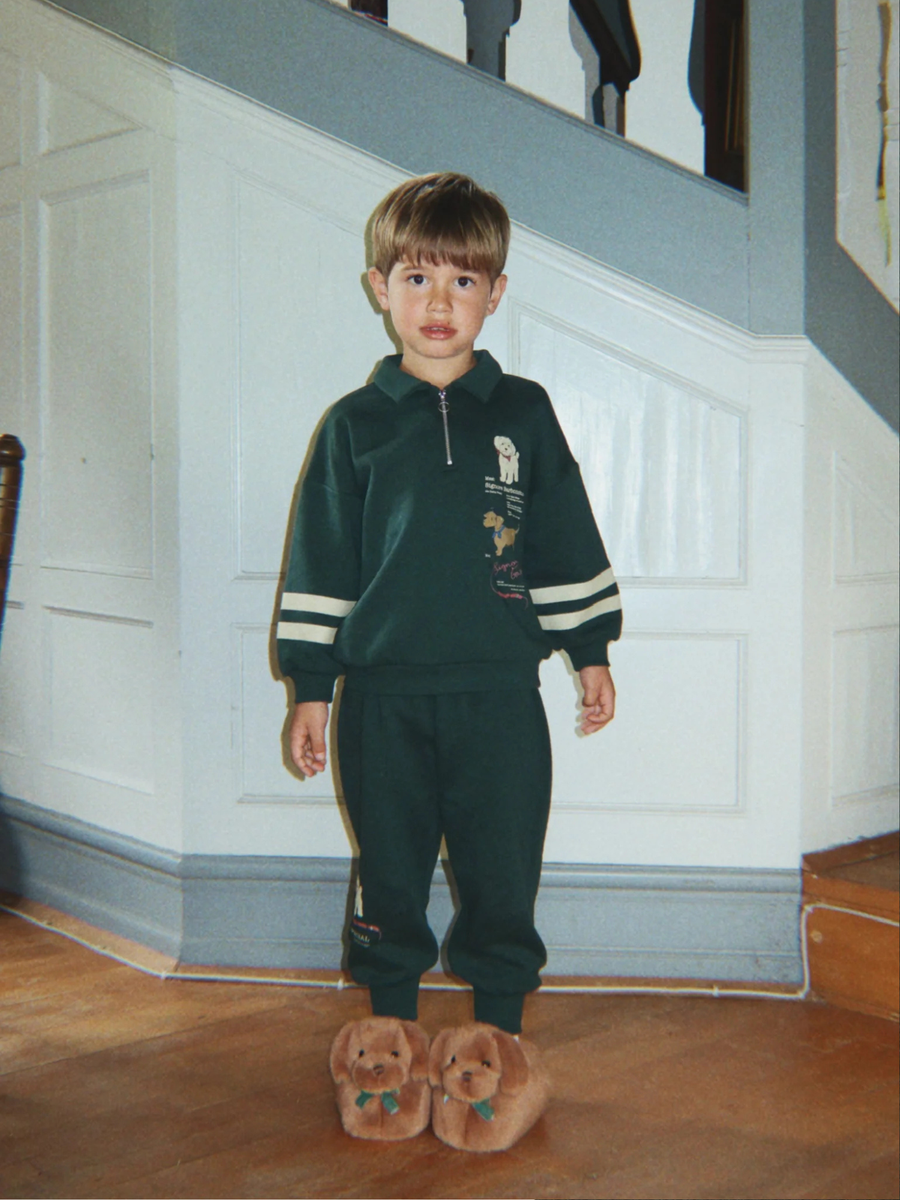 Bawełniana bluza polo Doggy