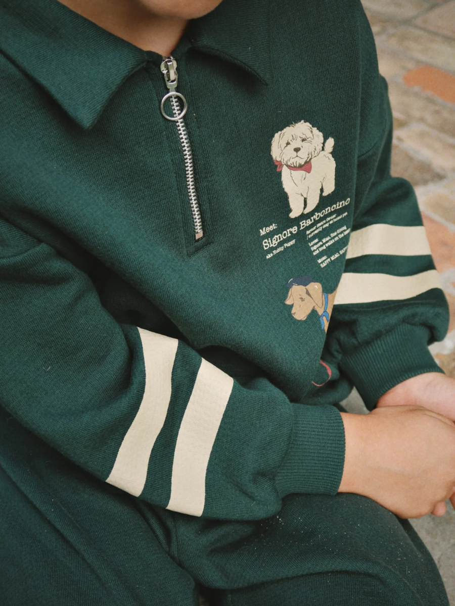 Bawełniana bluza polo Doggy