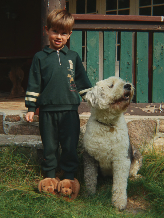 Bawełniana bluza polo Doggy