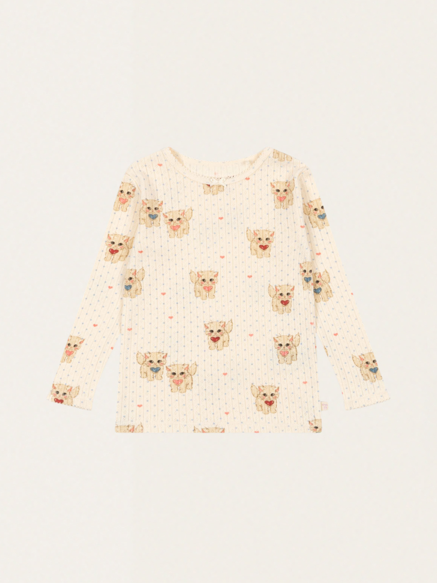 Bawełniany long sleeve Minnie Miao Amore