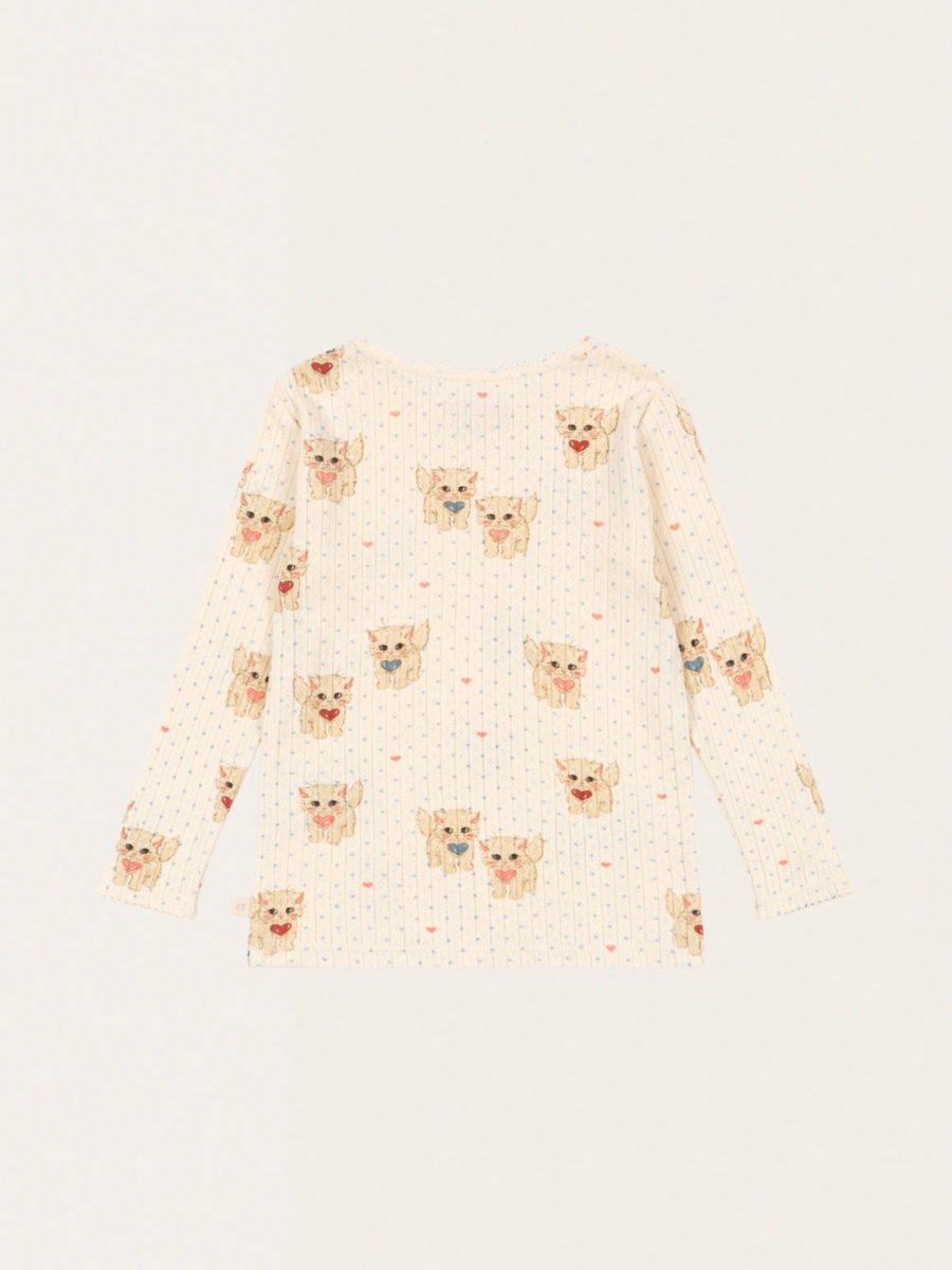 Bawełniany long sleeve Minnie Miao Amore
