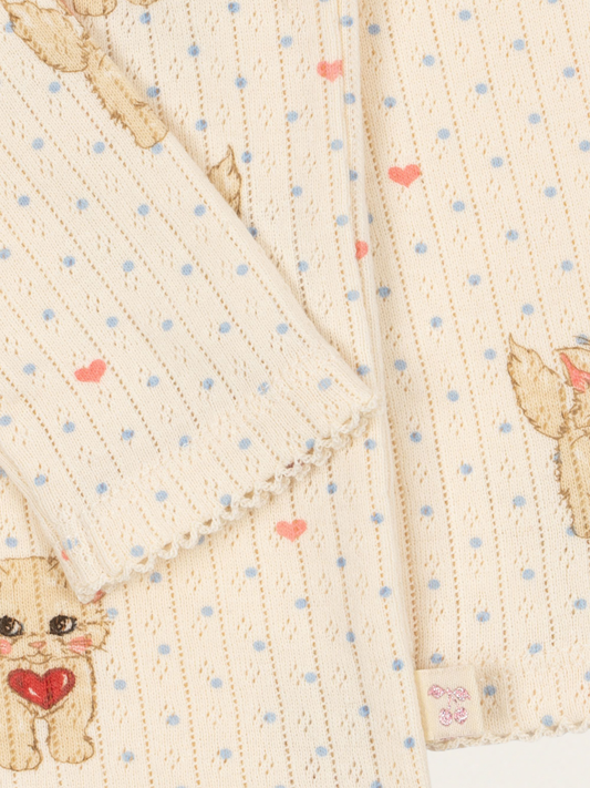 Bawełniany long sleeve Minnie Miao Amore