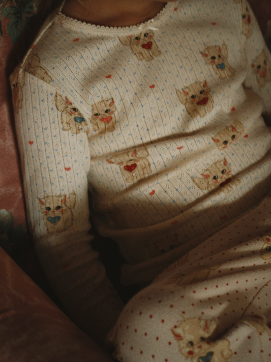 Bawełniany long sleeve Minnie Miao Amore