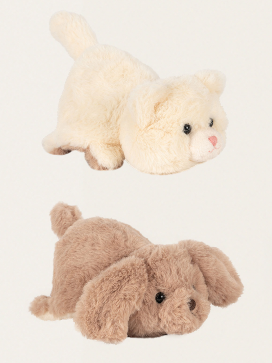 Przytulanka 2w1 - Kotek i Piesek