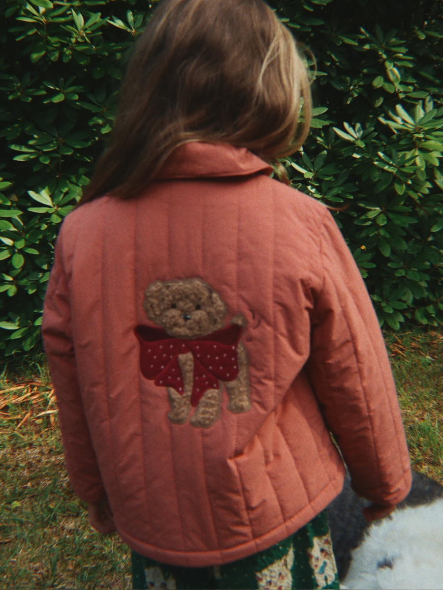 Kurtka z kołnierzykiem Juno