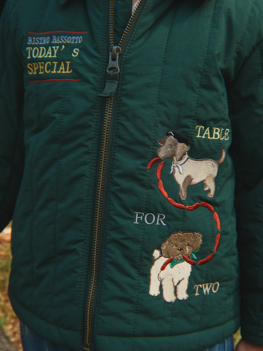 Kurtka z kołnierzykiem Juno