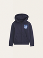 Sk8 Posse Full Zip Dizzy Bear Sweatshirt