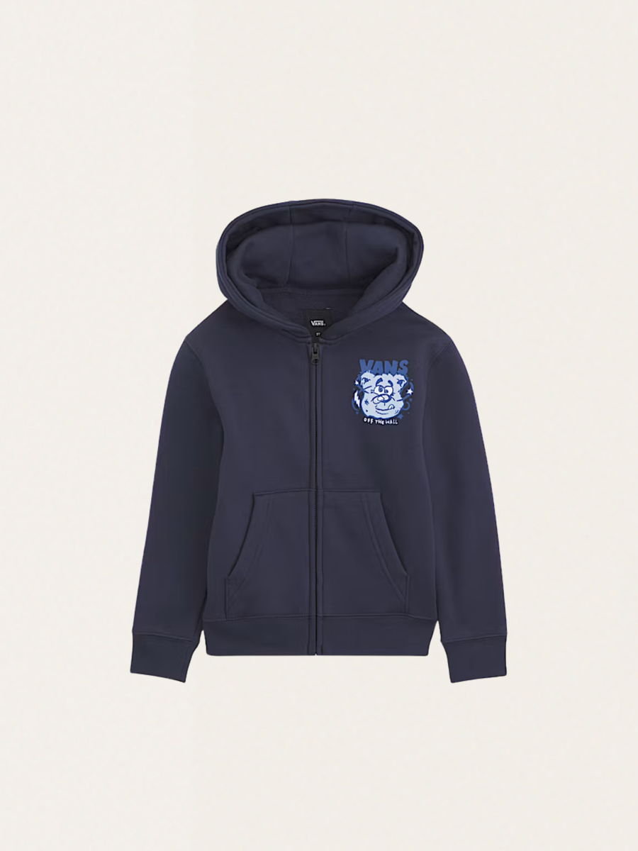Sk8 Posse Full Zip Dizzy Bear Sweatshirt