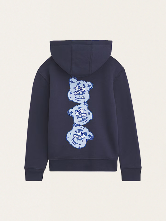 Sk8 Posse Full Zip Dizzy Bear sweatshirt