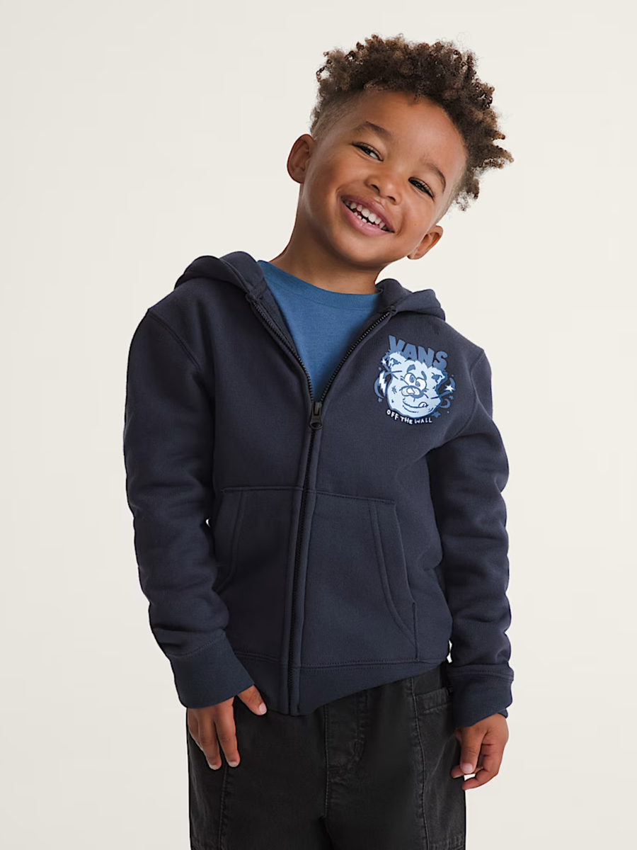 Sk8 Posse Full Zip Dizzy Bear Sweatshirt