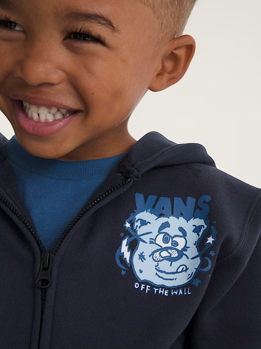 Sk8 Posse Full Zip Dizzy Bear sweatshirt