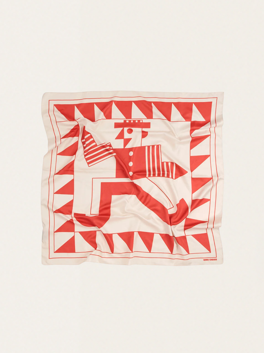 Mr Pencil bandana scarf